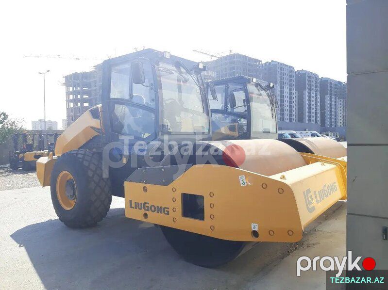 Liugong Clg6616e Katok — İnşaat texnikası, Bakı (4)