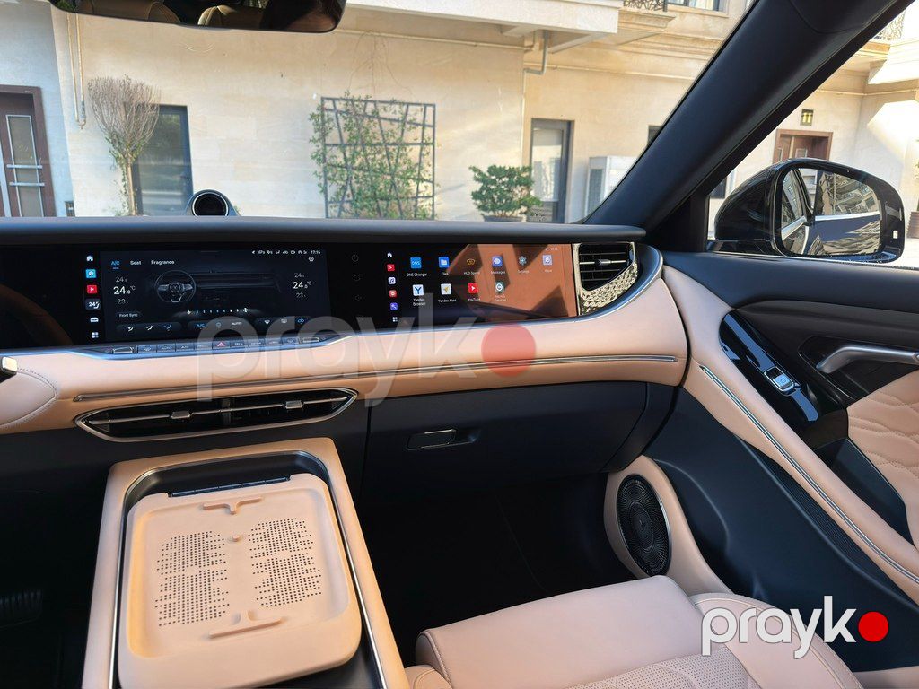 Voyah Free, 1.5 L, 43 kWh, 2023 il, 32 000 km — Avtomobillər, Bakı (10)