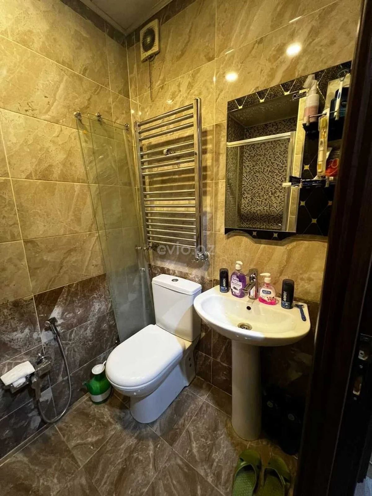 2 otaqlı tam təmirli mənzil satılır Xırdalanda — Mənzil, Abşeron (9)