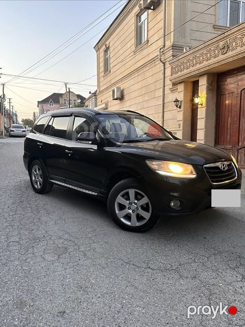 Hyundai Santa Fe, 2.0 L, 2008 il, 358 888 km — Bakı