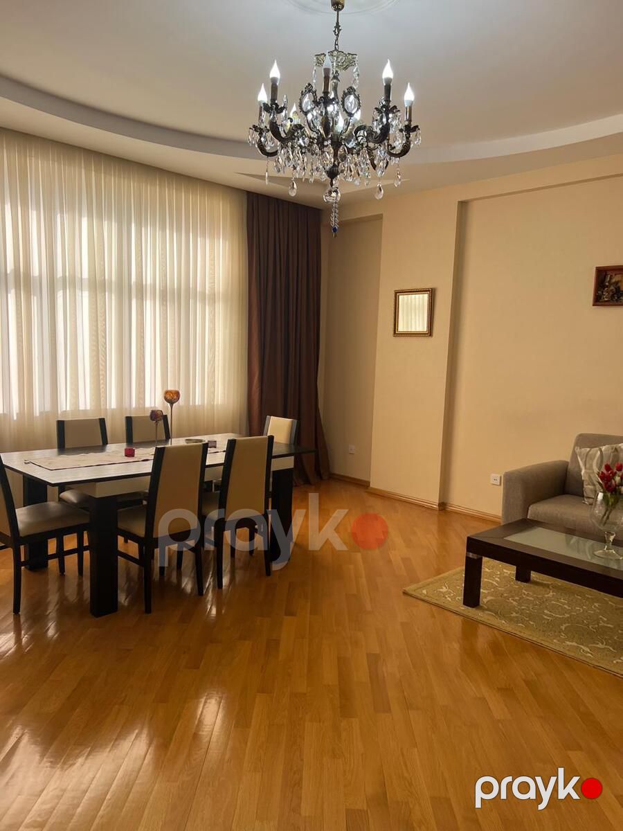 İcarəyə verilir 4 otaqlı yeni tikili 160 m² — Mənzil, Bakı (3)