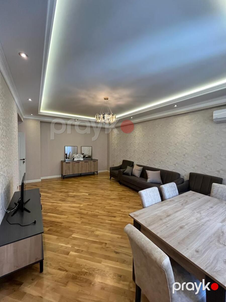 İcarəyə verilir 3 otaqlı yeni tikili 130 m² — Mənzil, Bakı (2)