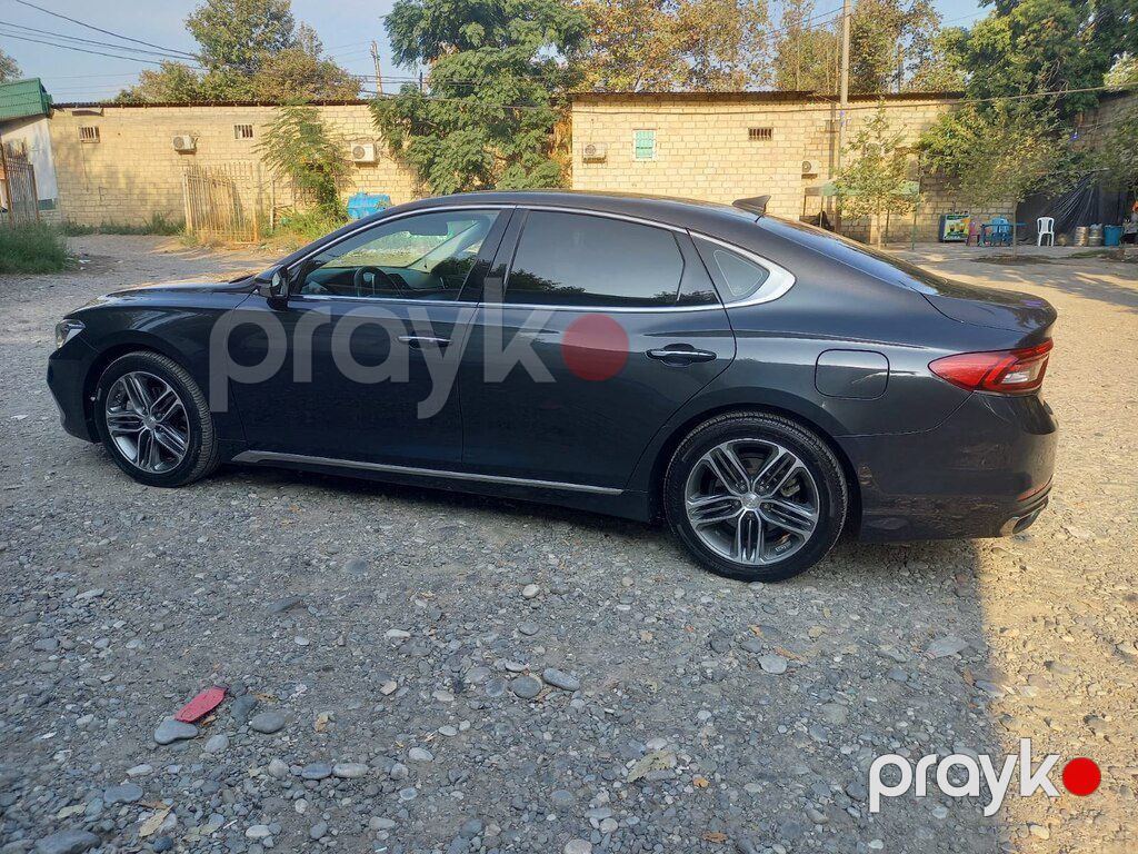 Hyundai Grandeur, 2.2 L, 2016 il, 255 123 km — Avtomobillər, Bərdə (7)