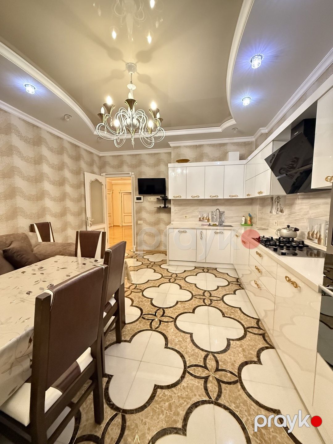 İcarəyə verilir 3 otaqlı yeni tikili 145 m² — Mənzil, Bakı (8)