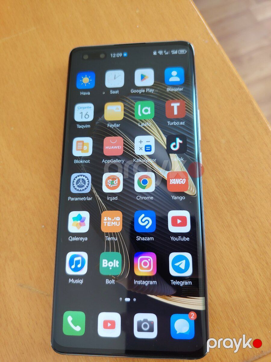 Huawei Nova 10 Pro Silver 256GB/8GB — Smartfonlar, Bakı (2)