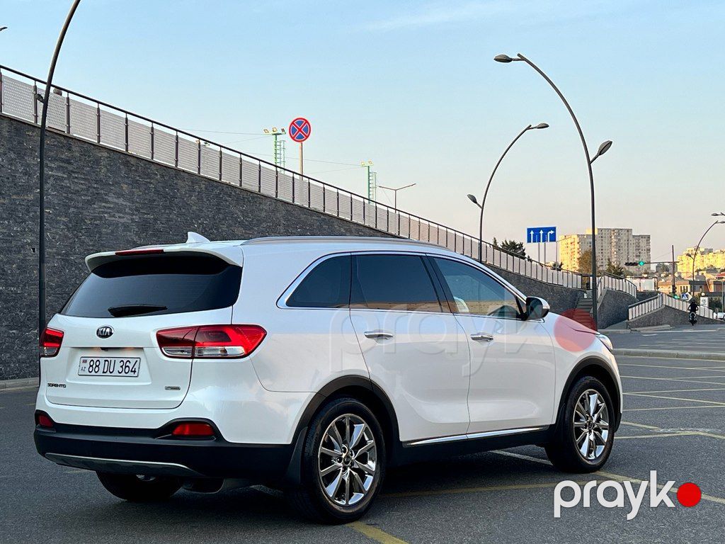 Kia Sorento, 2.2 L, 2017 il, 170 300 km — Avtomobillər, Bakı (7)
