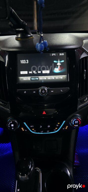 Chevrolet Cruze, 1.4 L, 2016 il, 289 214 km — Avtomobillər, Bakı (11)