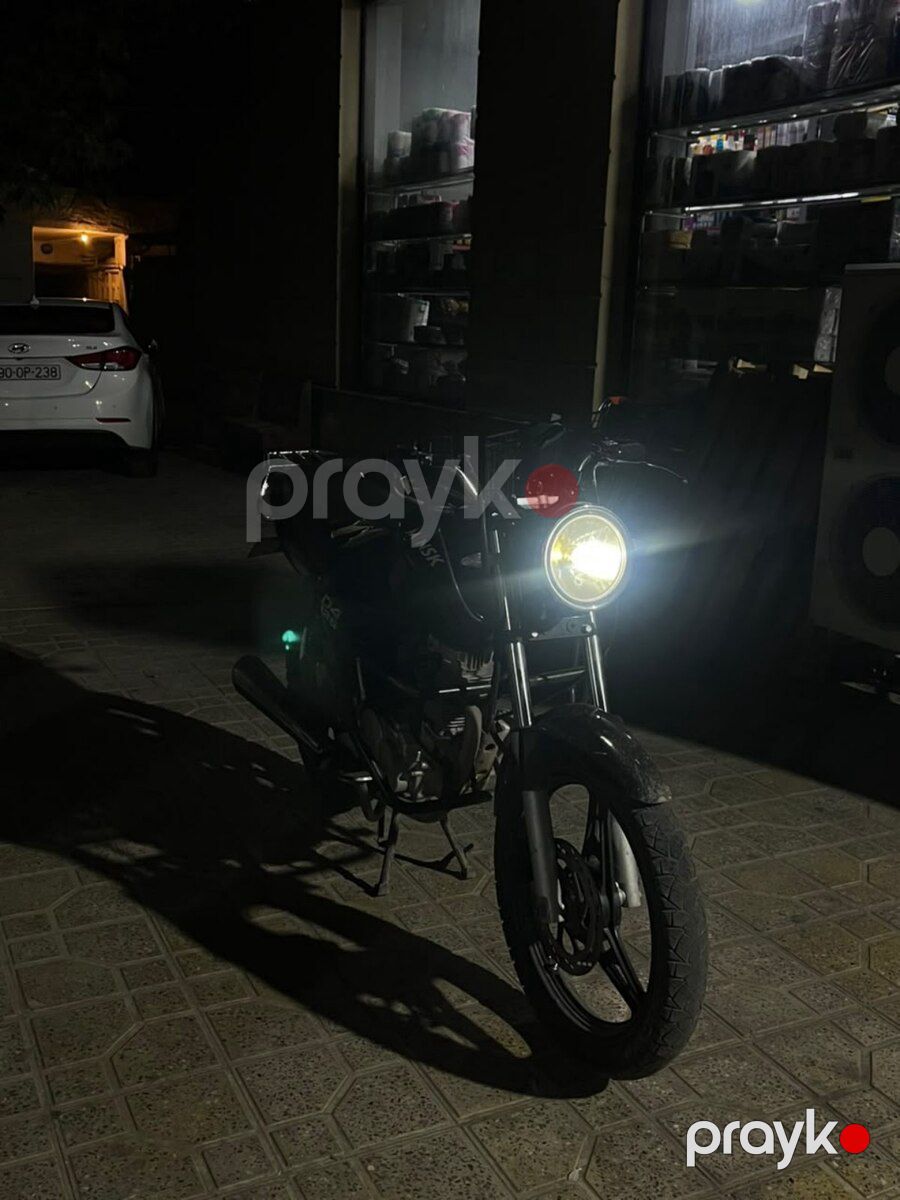 Minsk 125, 2023 il — Motosiklet və mopedlər, Bakı (2)