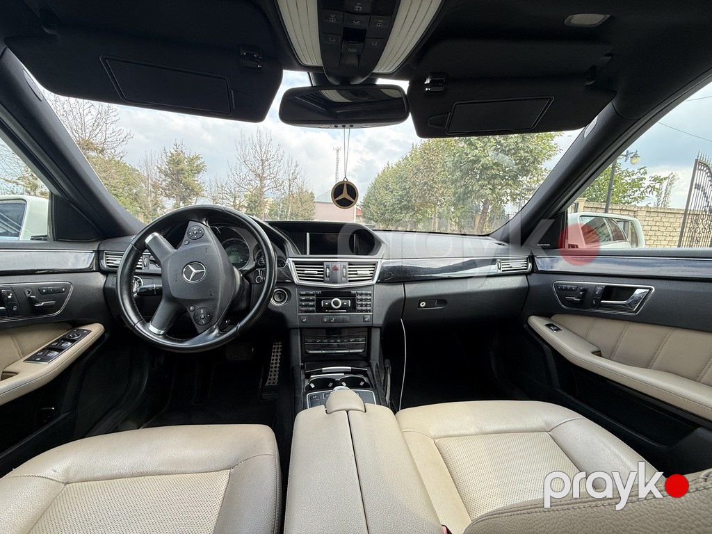 Mercedes E 350, 3.5 L, 2010 il, 329 000 km — Avtomobillər, Xaçmaz (10)