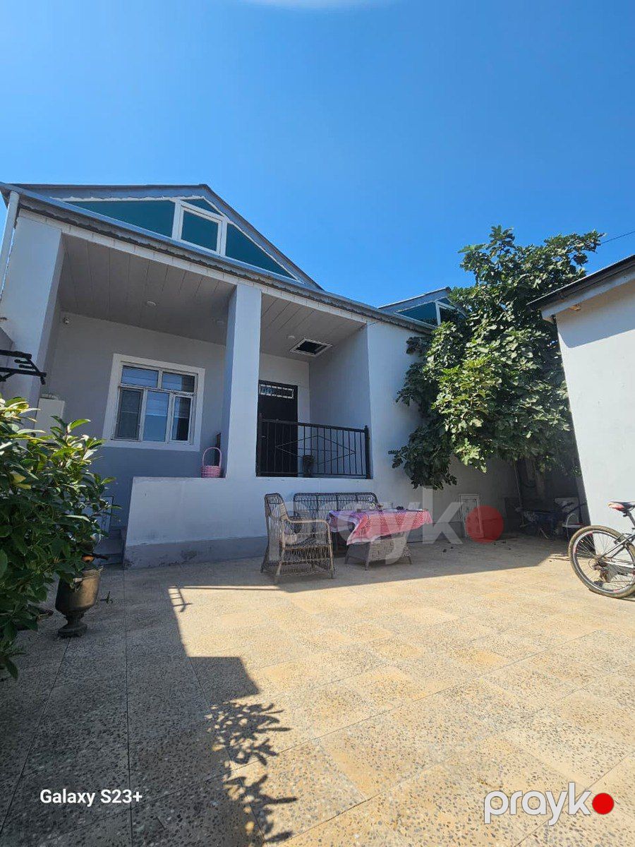 Satılır 3 otaqlı həyət evi/bağ evi 80 m² — Ev, villa, Bakı (6)