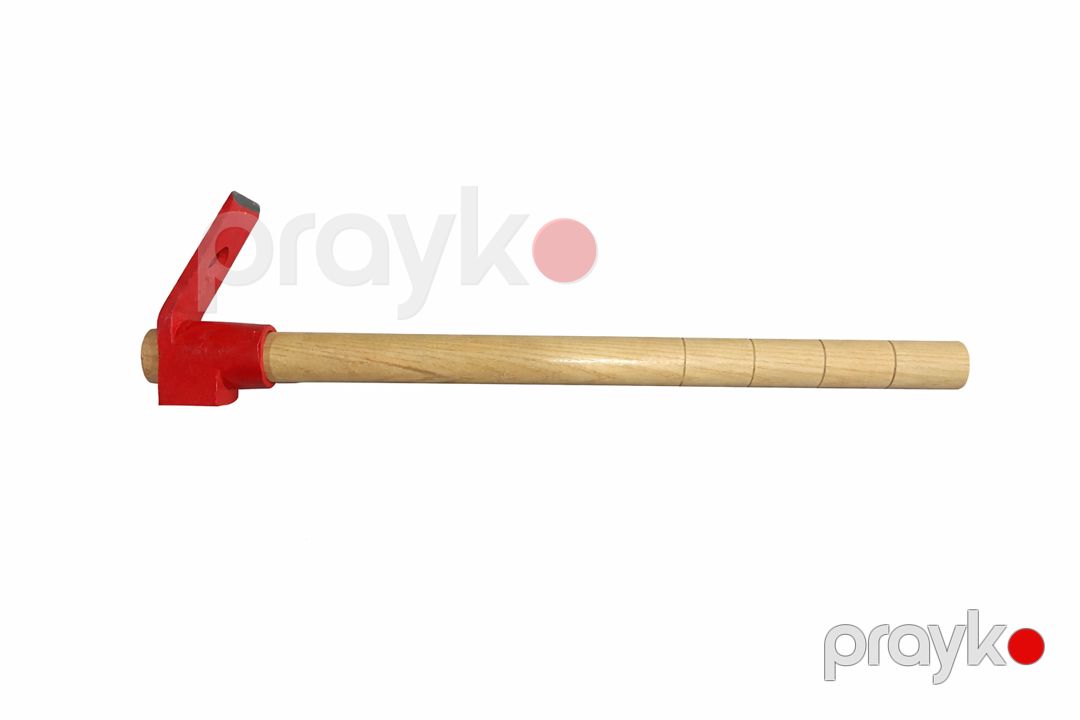 Çəkic-balta, paslanmayan polad/Taxta, qırmızı — Mallar, Bakı