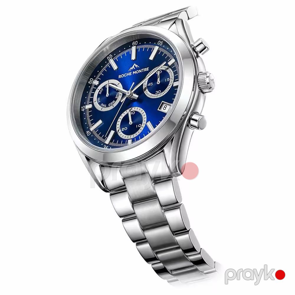 Qol saatı kişilər üçün Roche Montre RMG6015-03 — Mallar, Bakı (3)