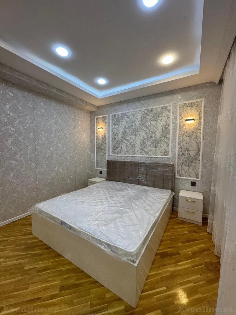 Satılır 3 otaqlı Mənzil Yeni tikili 72 m² Bakı, Yasamal r., İnşaatçılar m — Mənzil, Bakı (3)