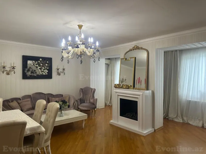Satılır 3 otaqlı Mənzil Köhnə tikili 100 m² Bakı, Yasamal r., İnşaatçılar m., Yasamal — Mənzil, Bakı (4)