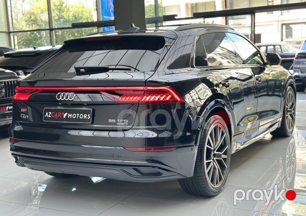 Audi Q8, 3.0 L, 2022 il, 91 400 km — Avtomobillər, Bakı (7)