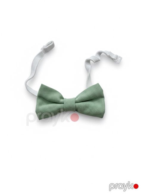 Oğlanlar üçün kəpənək qalstuku TK003, elastan, yaşıl — Bakı