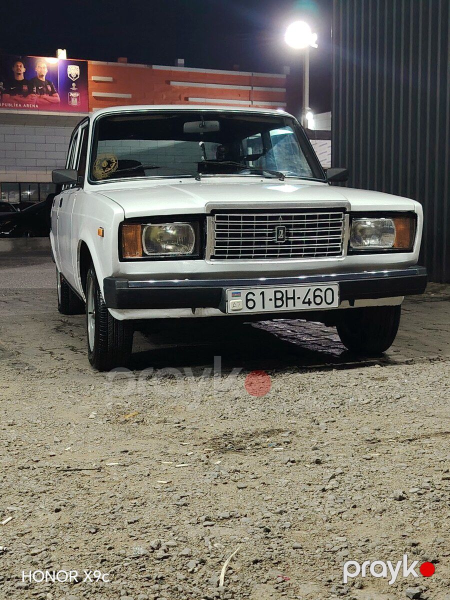 Lada (vaz) 2107, 2000 il — Avtomobillər, Bakı (5)