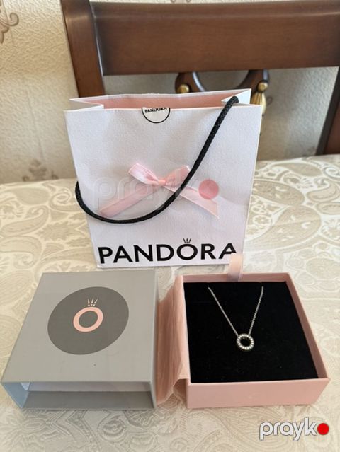 Pandora boyunbağı Originaldir. 925 prob. Genclik Malldan baha qiymete — Bakı
