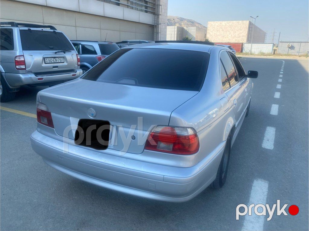 BMW 525, 2.5 L, 2002 il, 364 800 km — Avtomobillər, Bakı (2)