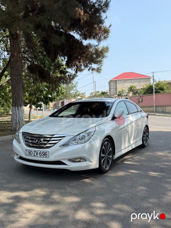 Hyundai Sonata, 2.0 L, 2014 il, 225 308 km — Avtomobillər, Bakı (3)