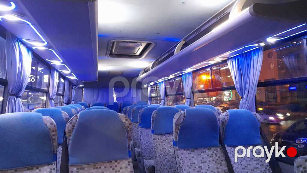 "İsuzu" avtobus sifarişi 99-UP-103 — Avtomobil icarəsi, Bakı (3)