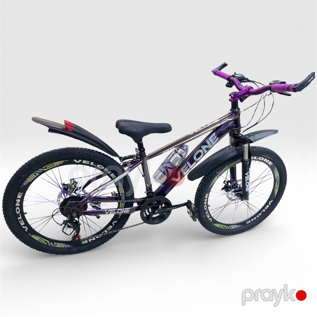 Dağ velosipedi, qara, 24" — Velosipedlər, Bakı (3)