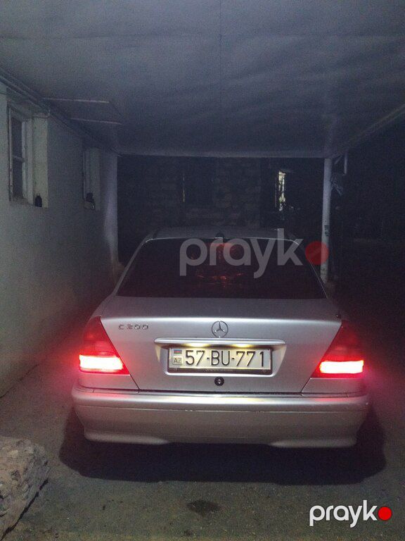 Mercedes C 200, 2.0 L, 1994 il, 552 022 km — Avtomobillər, Qazax (11)