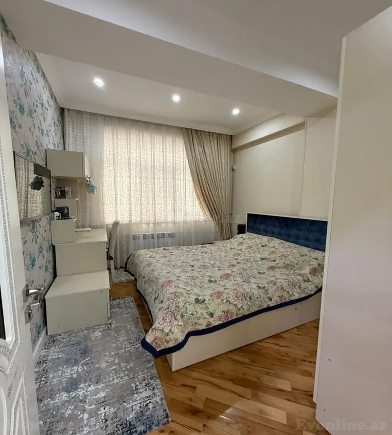Satılır 3 otaqlı Mənzil Yeni tikili 84 m² Bakı, Nəsimi r., Memar Əcəmi m., 5-ci mikrorayon — Mənzil, Bakı (7)