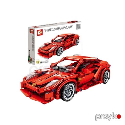 Konstruktor Sembo Techinque Sportcar, 603 hissə — Bakı