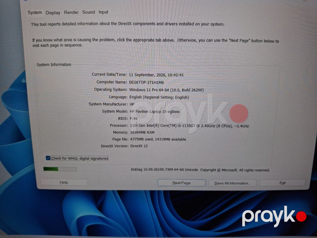 HP Pavilion 15 I5 1135G7 Nvdia Mx350 2GB — Noutbuklar, Bakı (9)