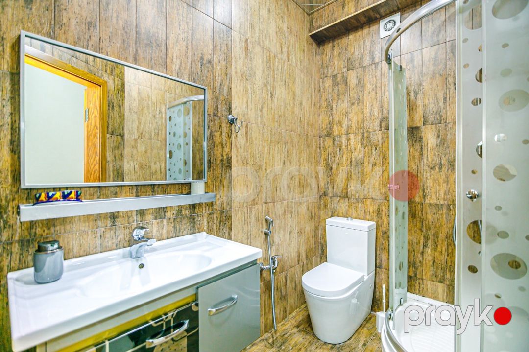 İcarəyə verilir 2 otaqlı yeni tikili 65 m² — Mənzil, Bakı (9)