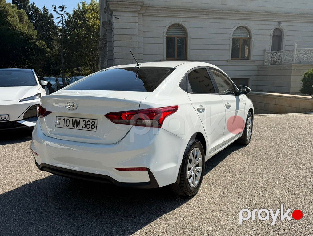 Hyundai Accent, 1.4 L, 2018 il, 89 000 km — Avtomobillər, Bakı (10)