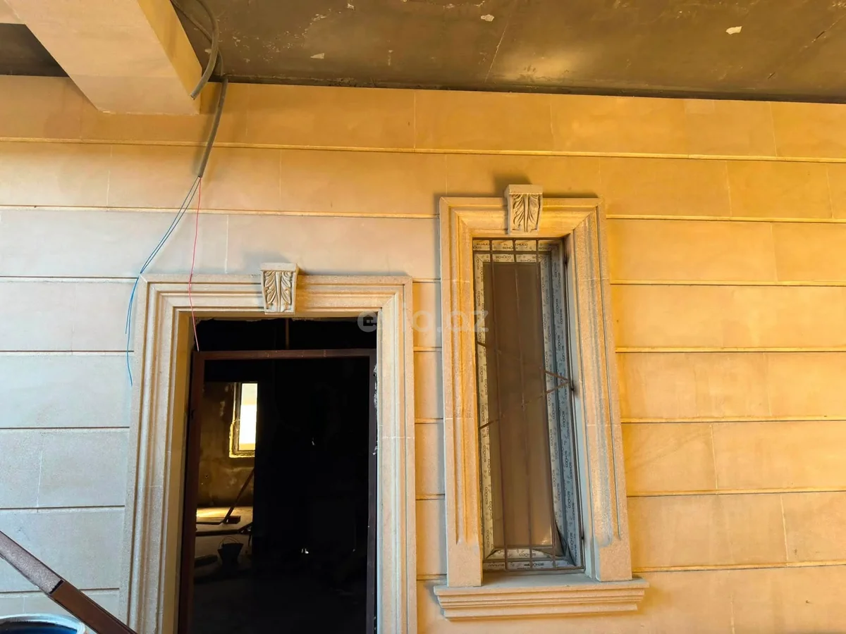 6 otaqlı həyət evi satılır Badamdar qəsəbəsində — Ev, villa, Bakı (6)