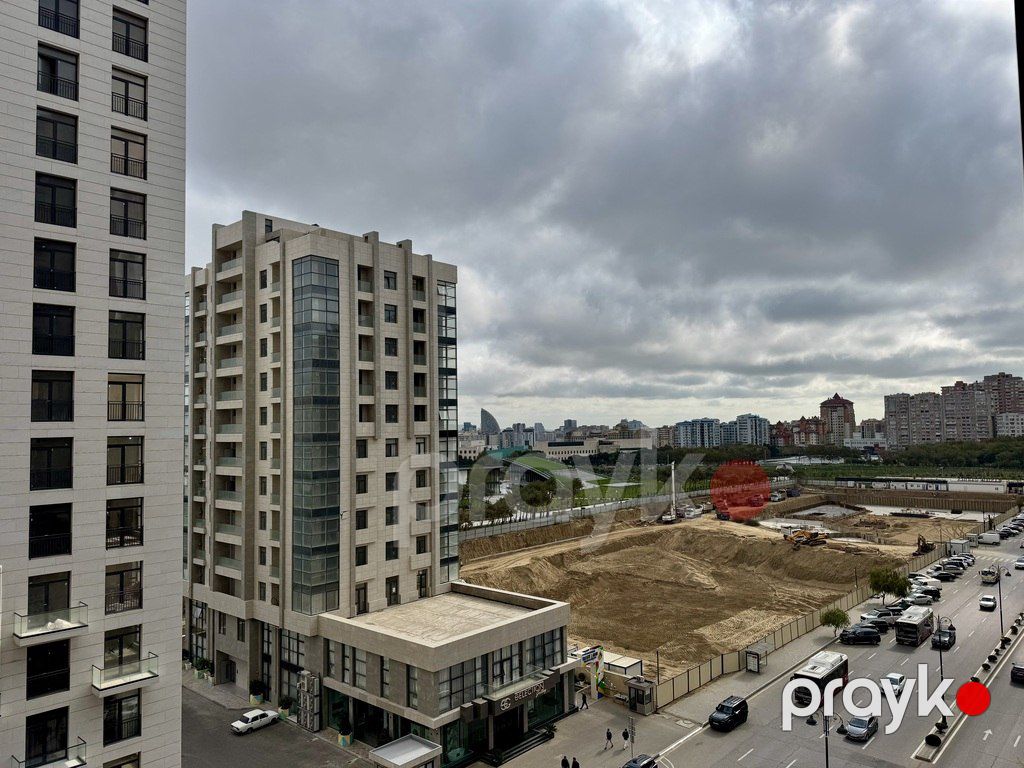 Satılır 3 otaqlı yeni tikili 177 m² — Mənzil, Bakı (12)
