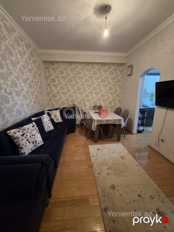 Satılır 2 otaqlı Bina evi menzil (Yeni tikili), 54 m², 10-cu mikrorayon — Mənzil, Sumqayıt (5)