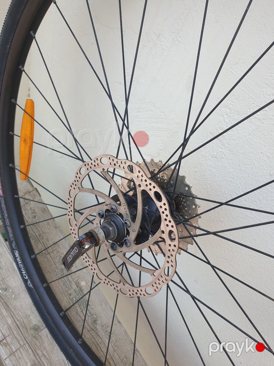 Gravel komplett təkərləri — Velosipedlər, Xırdalan (11)