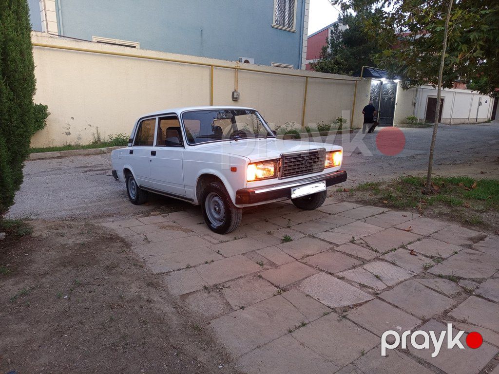 Lada (VAZ) 2107, 1.6 L, 2001 il, 26 468 km — Avtomobillər, Bakı (11)