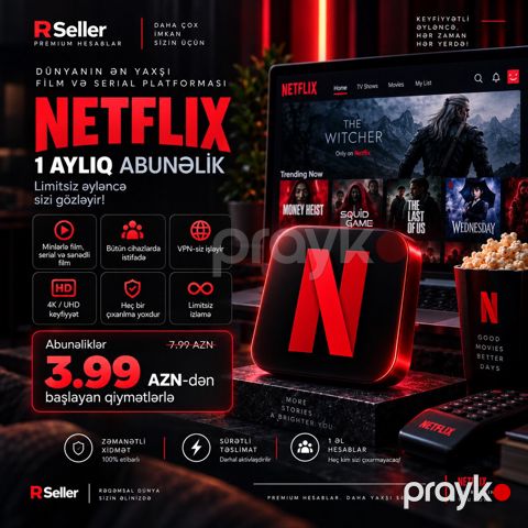 Netflix Premium — Bakı