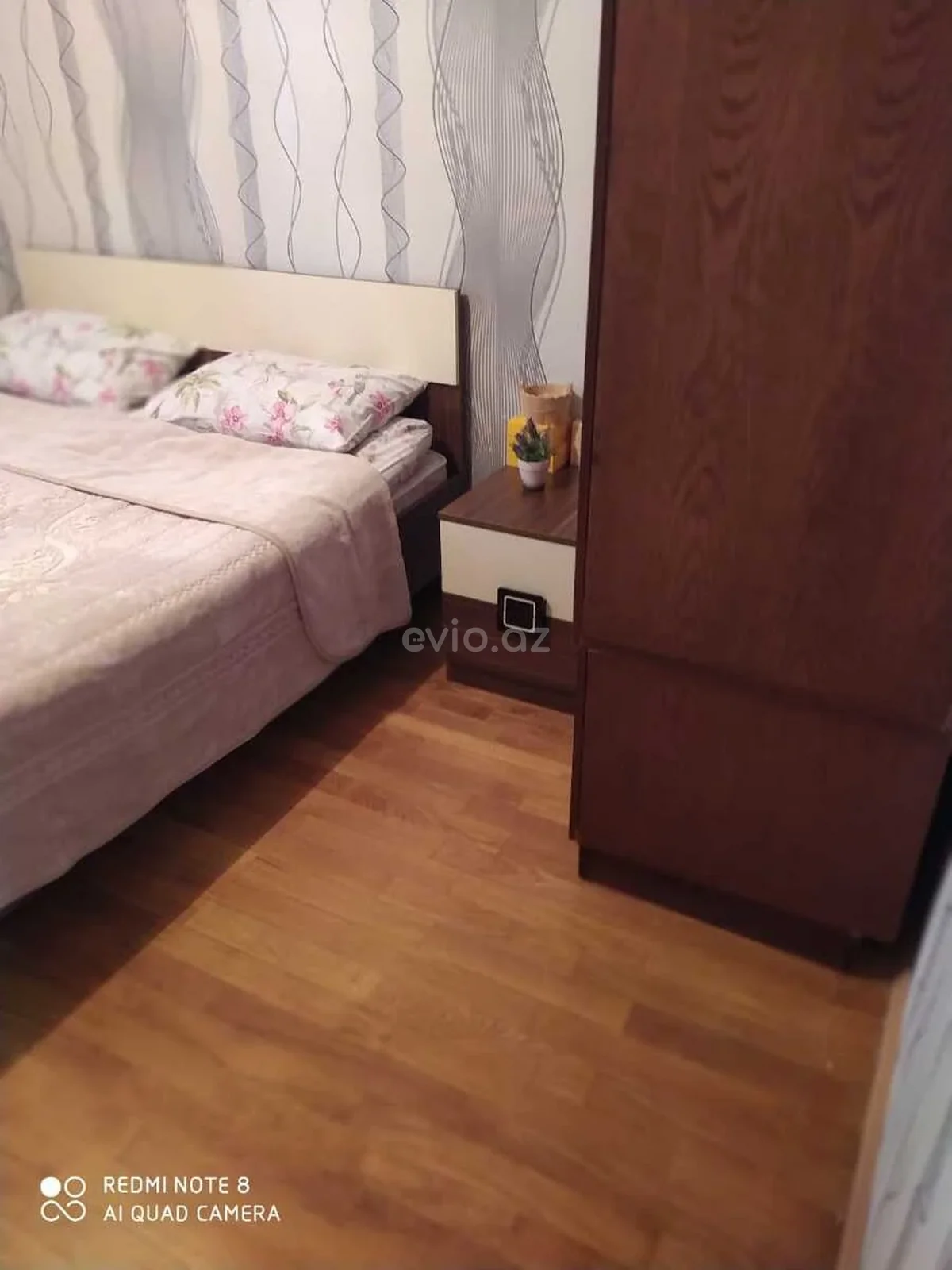 3 otaqlı orta təmirli mənzil satılır Həzi Aslanov qəsəbəsində — Mənzil, Bakı (6)