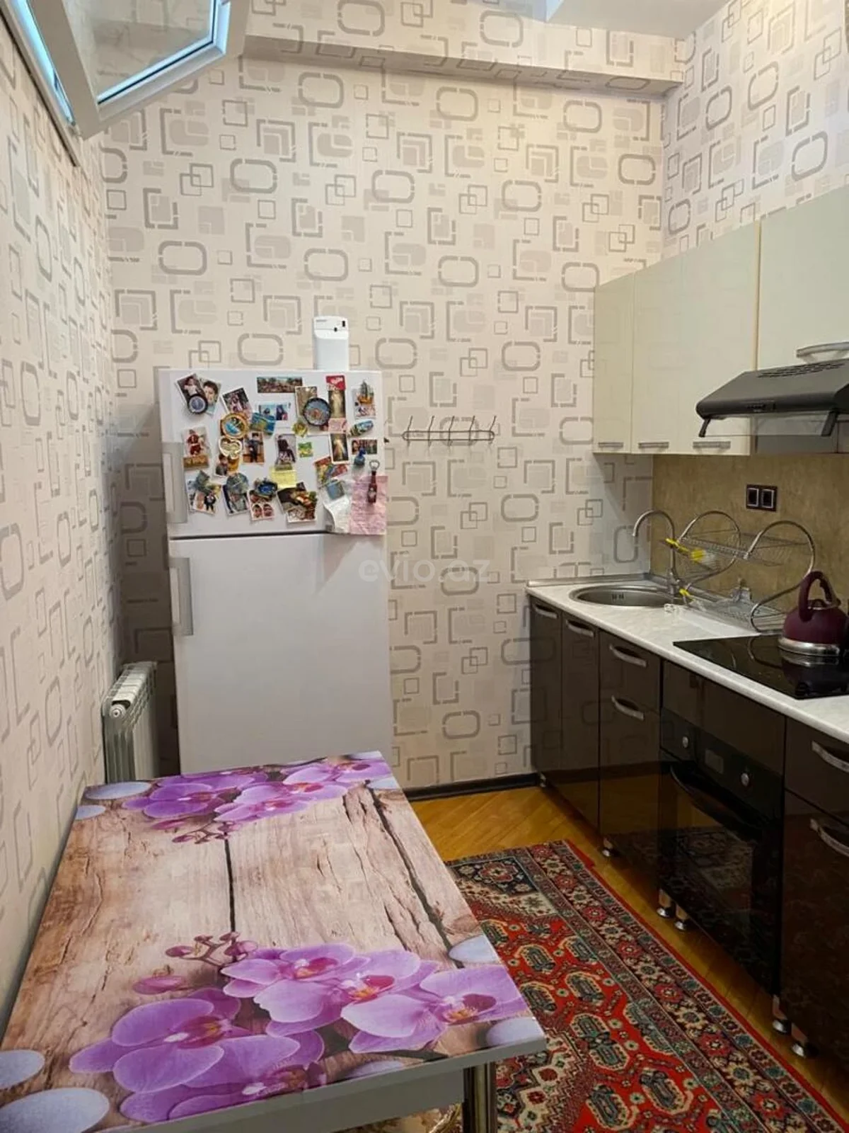 3 otaqlı tam təmirli mənzil satılır 8-ci mikrorayonda — Mənzil, Bakı (8)