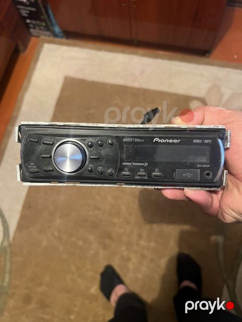 Pioneer DEH-2350UB avtomobil maqnitofonu - 1-DIN ön panel, böyük səs — Gəncə