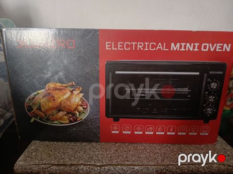 Yoshiro Electrical Mini Oven – kompakt və funksional elektrik sobası — Digah