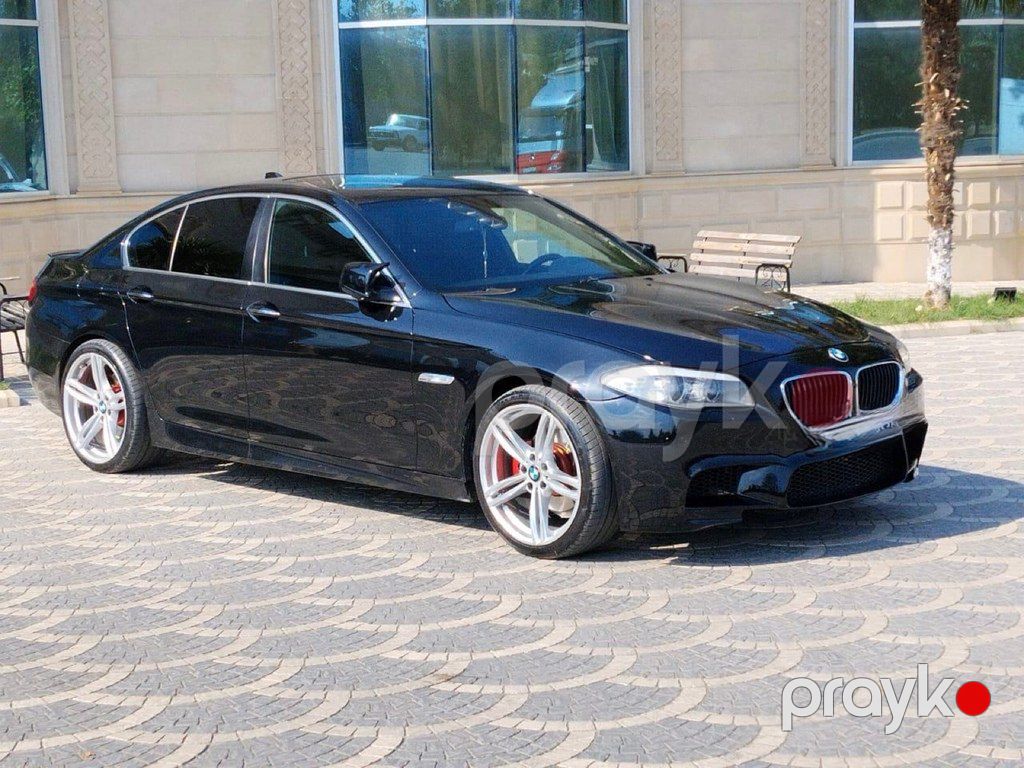 BMW 528, 2.0 L, 2013 il, 210 000 km — Avtomobillər, Gəncə (2)