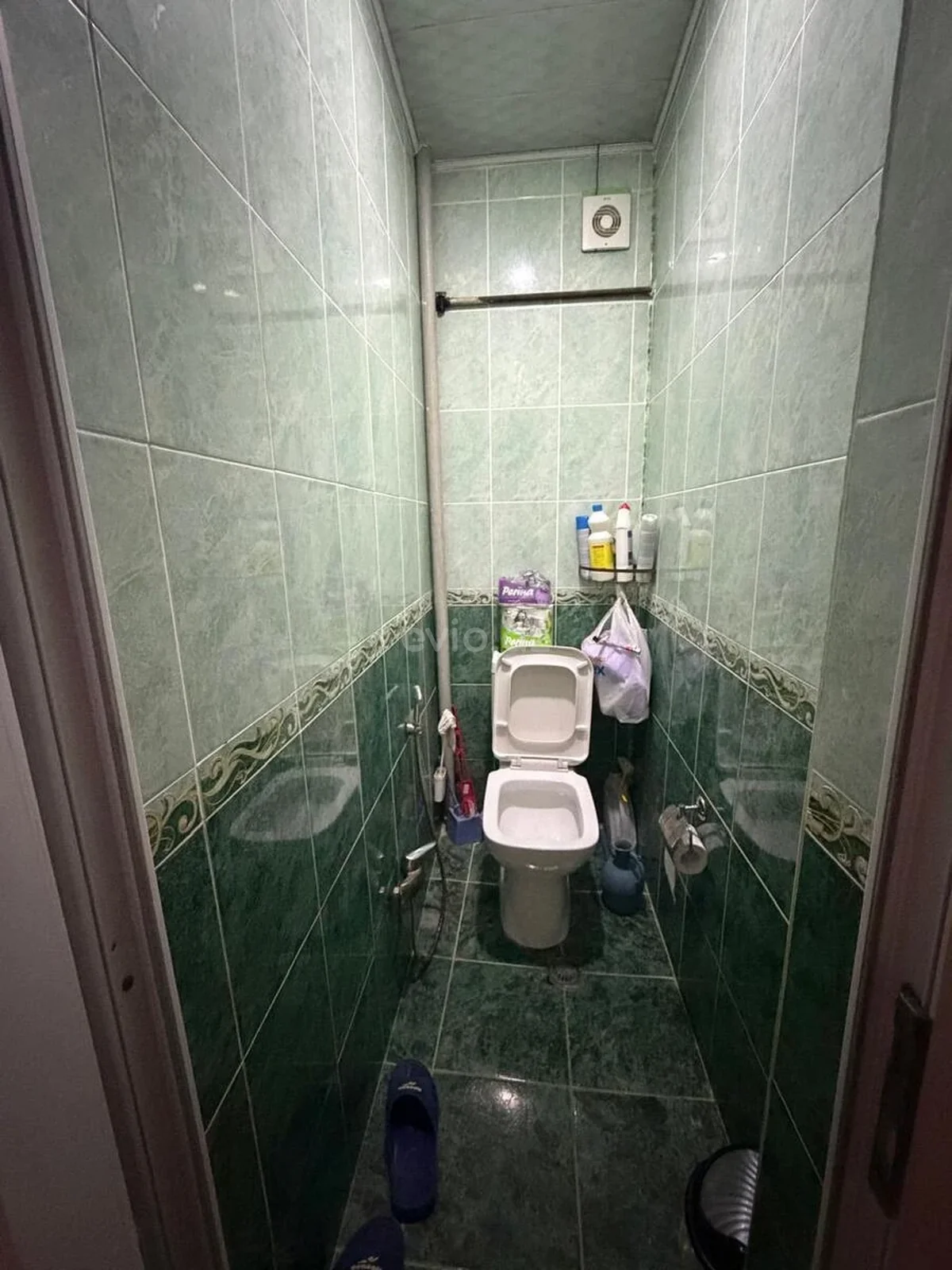 3 otaqlı orta təmirli mənzil satılır Sahil qəsəbəsində — Mənzil, Bakı (7)