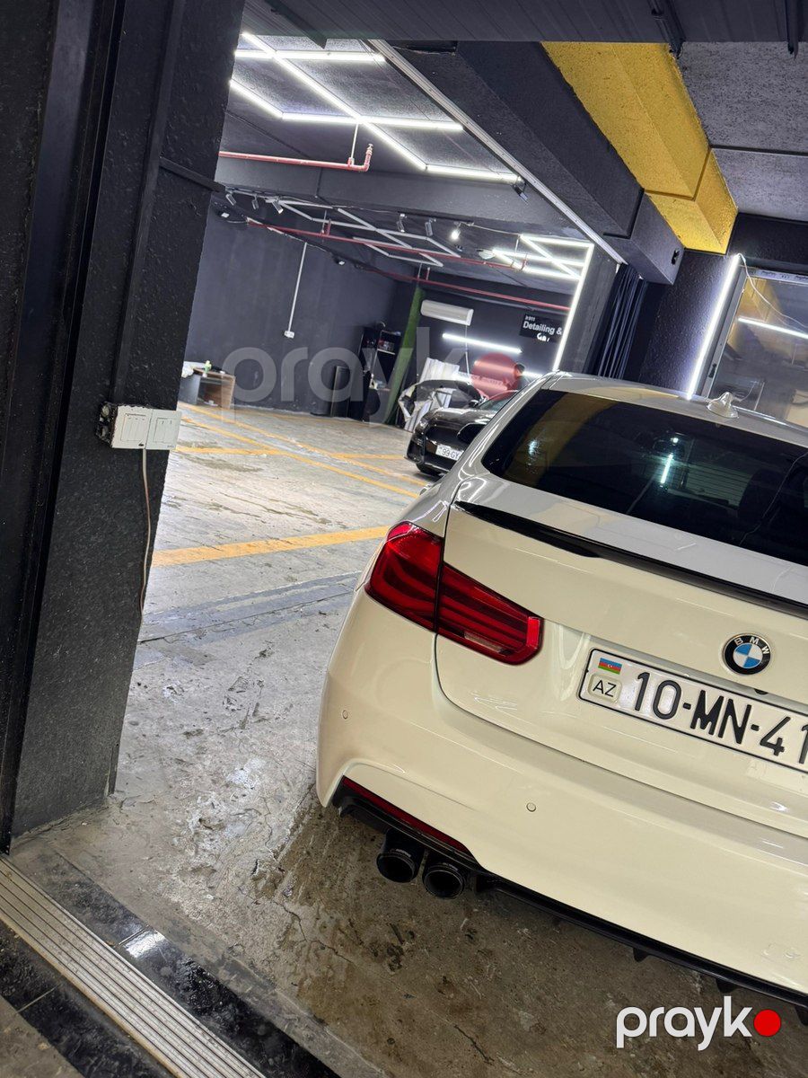 BMW 328, 2016 il — Avtomobillər, Bakı (2)