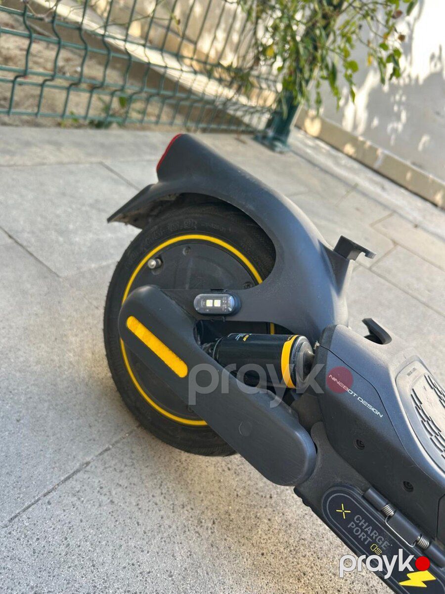 Ninebot Max G2 — İdman, hobi, istirahət, Bakı (3)