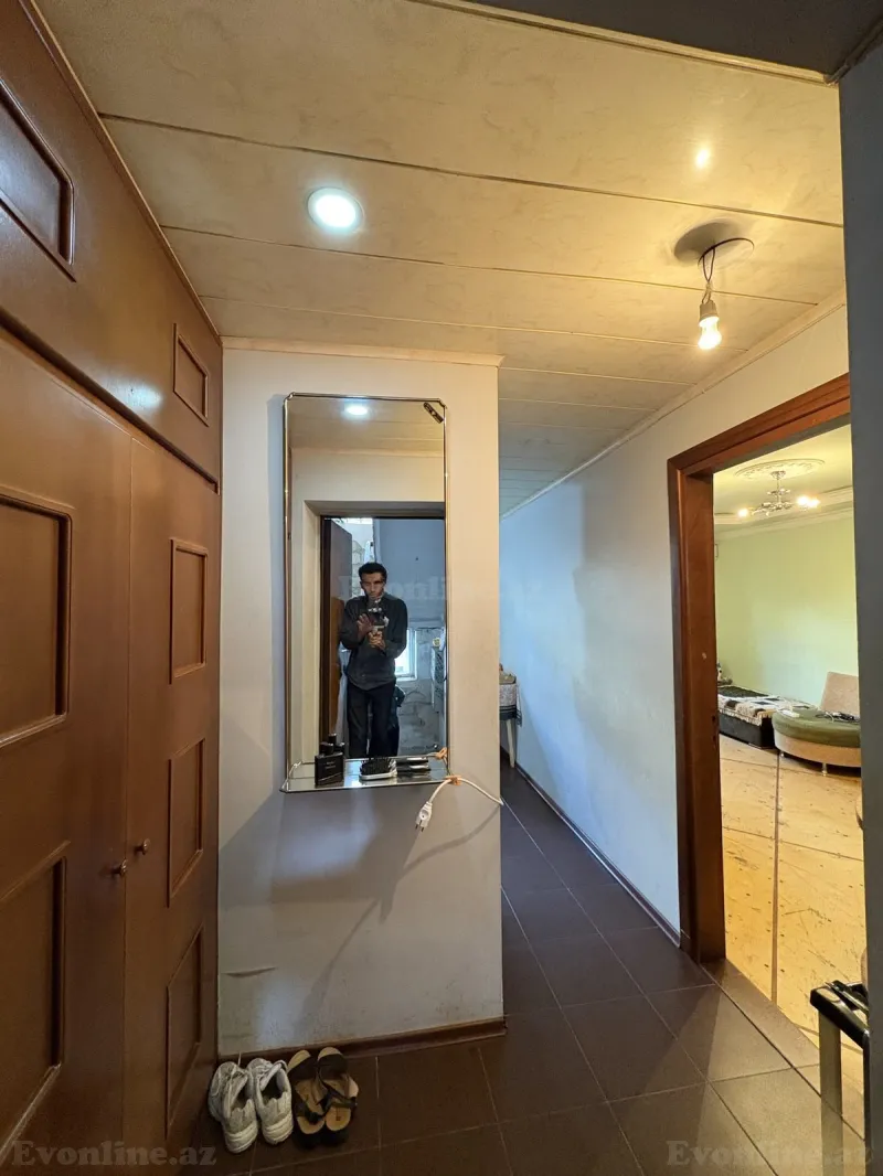 Satılır 2 otaqlı Mənzil Köhnə tikili 50 m² Bakı, Nərimanov r., Nəriman Nərimanov m — Mənzil, Bakı (5)