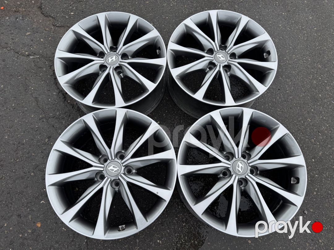 Hyundai diskləri R18 — Ehtiyat hissələri və aksesuarlar, Bakı (4)