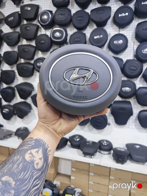 "Hyundai Elantra 2023" airbag — Bakı