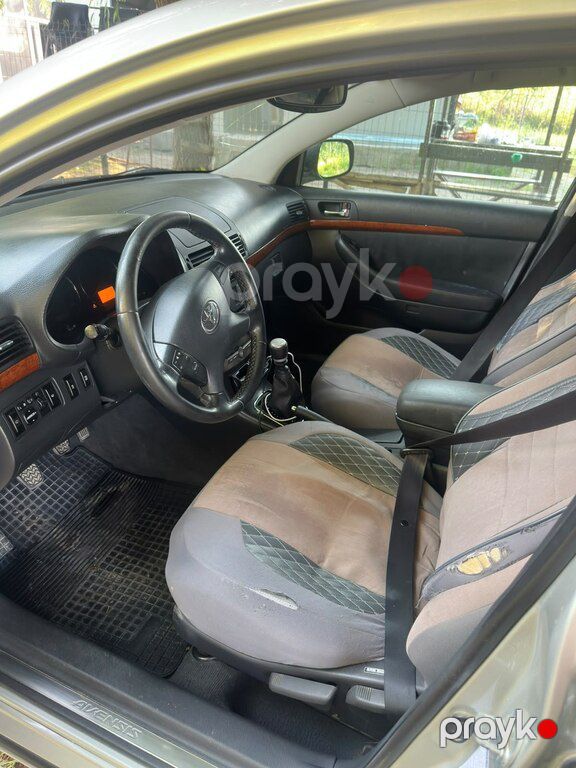 Toyota Avensis, 2.0 L, 2006 il, 260 000 km — Avtomobillər, Xudat (9)